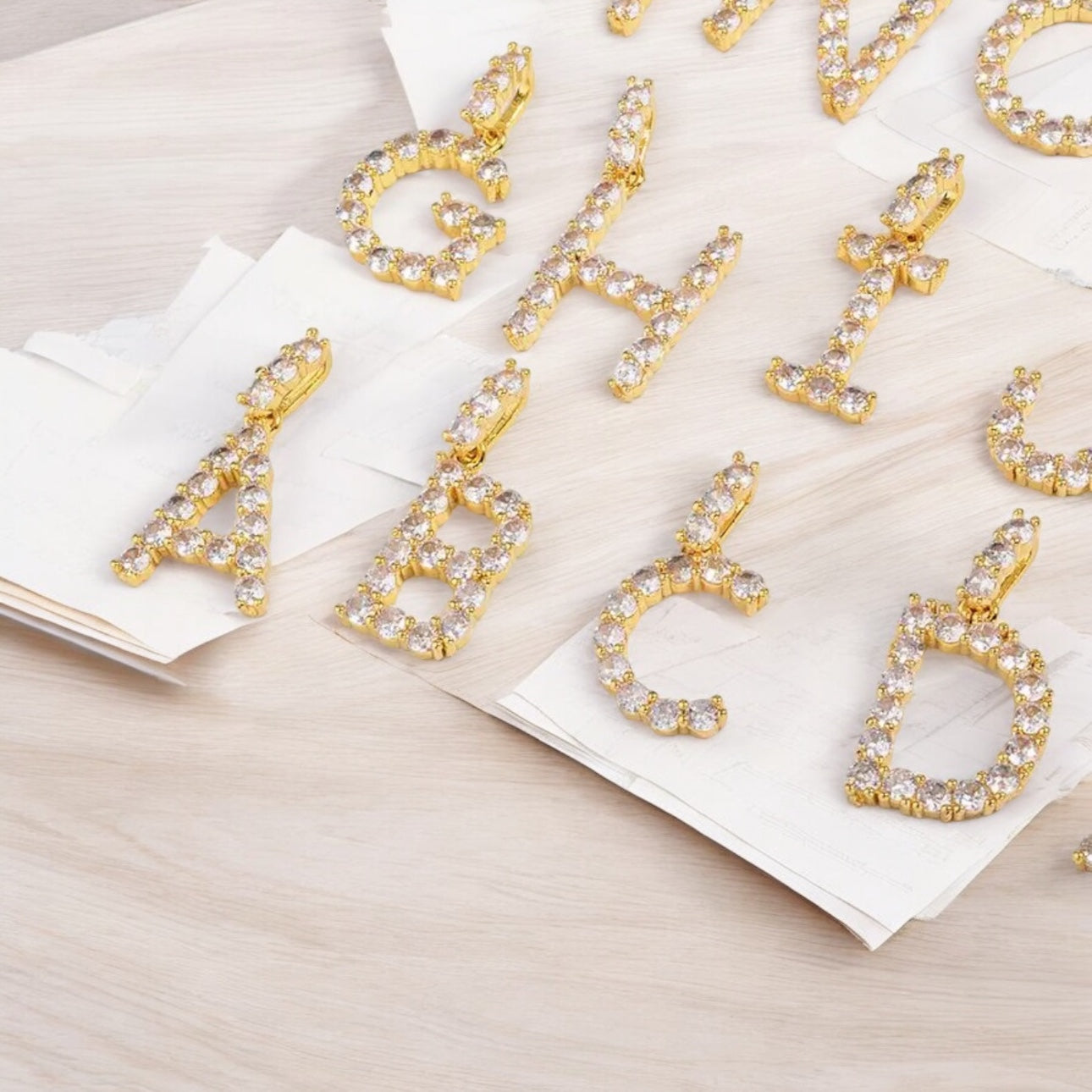 LETTER NECKLACE